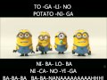 ▷ Minions - Banana Song(歌詞篇) -   Minions banana song, Minion  banana, Banana song