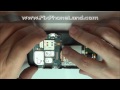 Blackberry Torch 9800 Sim Card Tray Replacement
