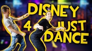 DISNEY PARTY - DANSER LIKE A BOSS SUR DU DISNEY 8-)