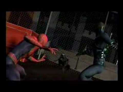 spiderman 3 game wii. Spider-man 3 Game Video