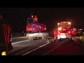 Hoogkerk - Man overleden na botsing met graafmachine op de A7