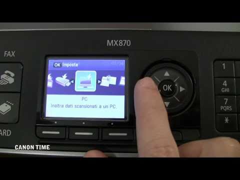 Ep.3 - CANON PIXMA MX870 SCANSIONE PDF - CANON TIME -