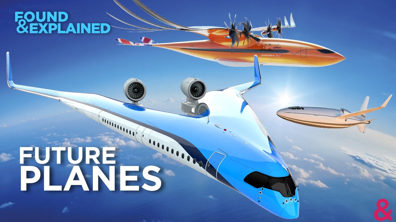 Future Aircraft that we might Fly on – Concept Planes from Airbus, Boeing and more!