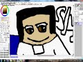 UberhaxorNova,Slyfoxhound Minecraft Speed Paint