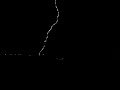 Italy Lightining strike video