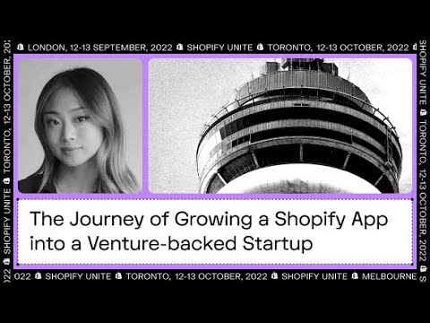 The Journey of Growing a Shopify App into a Venture-backed Startup