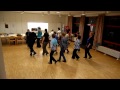 Line dance pretty Belinda