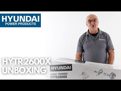 Hyundai Petrol Trimmer 26cc Split Shaft HYTR2600X