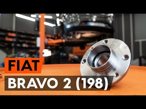 Как заменить подшипник ступицы заднего колеса на FIAT BRAVO 2 (198) (ВИДЕОУРОК AUTODOC)