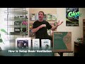 How to setup a basic ventilation system for your indoor grow room