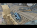 GTA 5 Funny Moments ULTIMATE TORNADO RAMP | GTA Online PS4 - (GTA 5 Online Funny Moments)