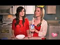 Megan and Liz Valentines Day Baking