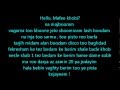Tik Taak - Booo sarde lyrics