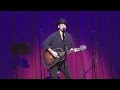 Foster Timms performs for Harry Dean Stanton