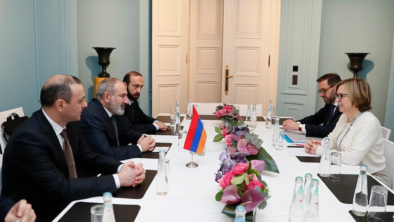 Տեղի է ունեցել ՀՀ վարչապետի և Եվրոպոլի գործադիր տնօրենի հանդիպումը