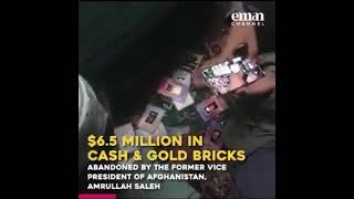 TALIBAN DISCOVER MILLIONS IN GOLD & MONEY BY EX PRESIDENT