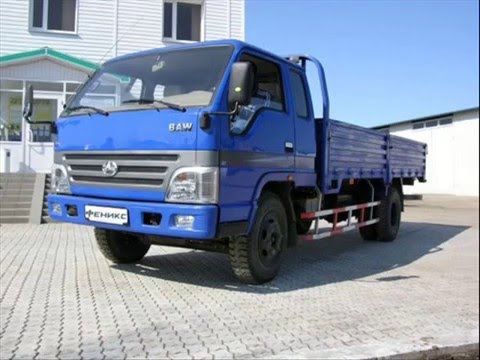 Китайский грузовик BAW