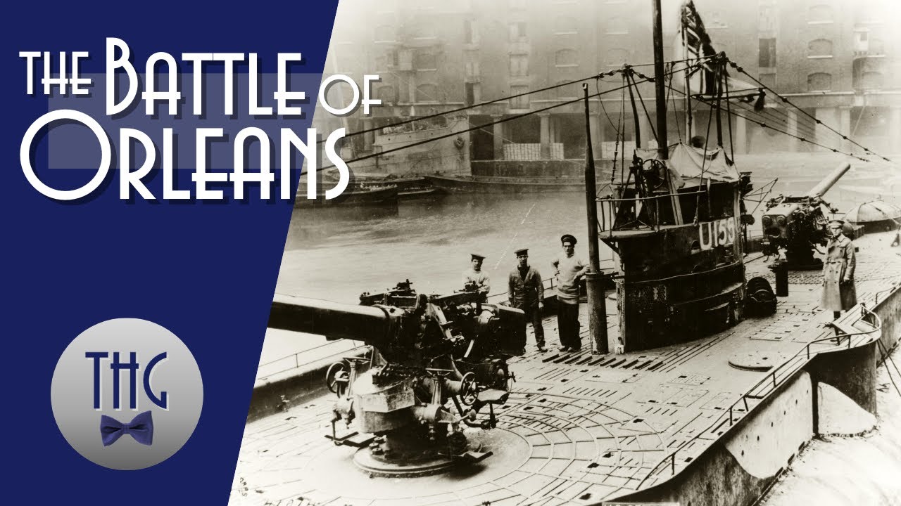 SM U-156 and the Battle of Orleans