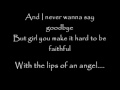 Hinder - Lips of An Angel with LYRICS