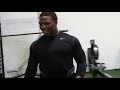Ray Rice's Final Workout before Reporting to Training Camp