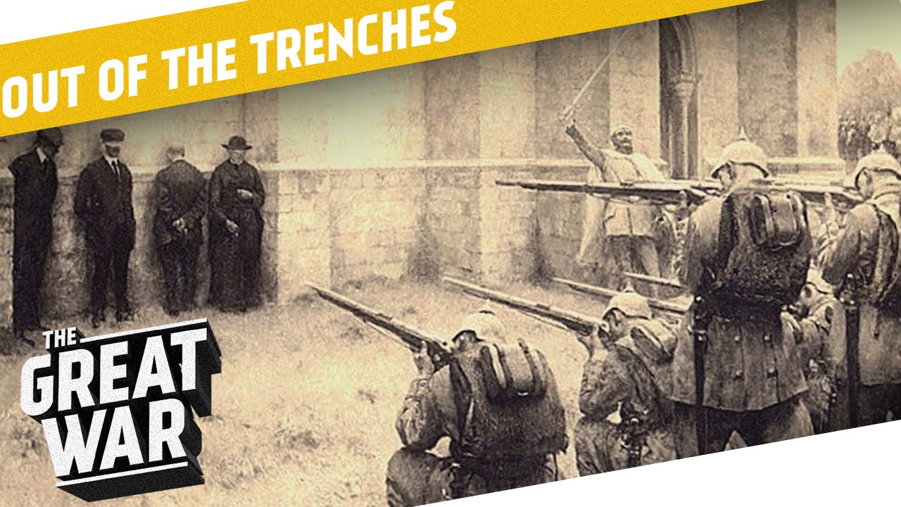 Execution Squads - Jews in WW1 - Out of the Trenches