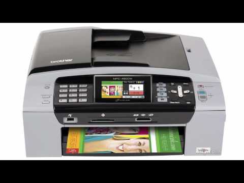 Brother MFC-490CW Color Inkjet All-in-One With Wireless Netw