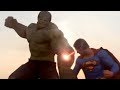 Супермен против Халка - Борьба (Часть 2)