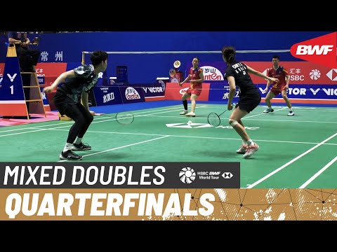 BWF 2023 mixed semis