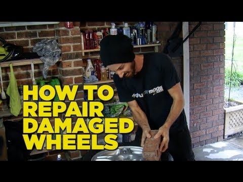 How To Repair Scratched & Guttered Wheels