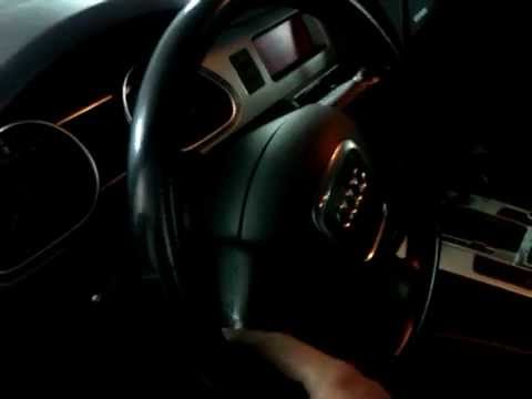 Люфт руля Audi Q7