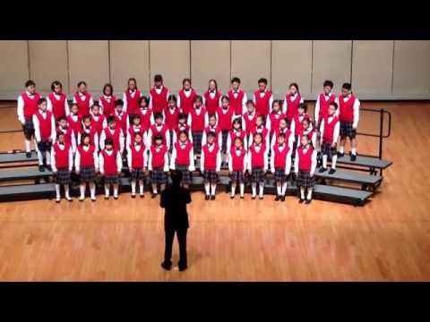 2015全國音樂比賽國小合唱自選曲--SING ALLELUIA，ALLELU - YouTube