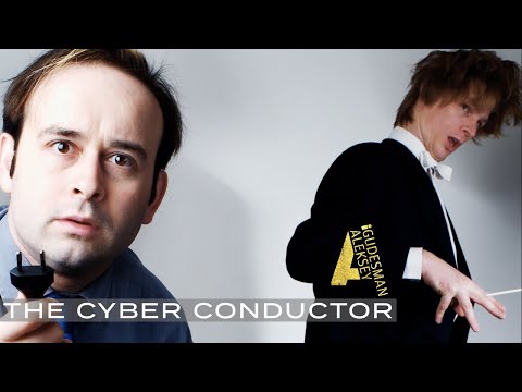 遙控器控制交響樂團The Cyber Conductor - YouTube