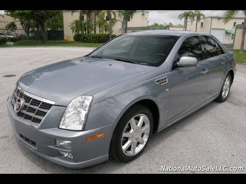 FOR SALE 2008 Cadillac STS Premium Sedan, only 46k miles, Navigation