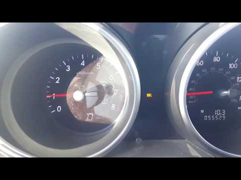 SUBARU Tribeca B9 движение на разных режимах работы АКПП