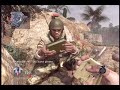 【CoD:BO】敵の後ろで悪戯してみた【FFA】