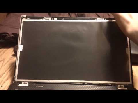 Laptop Screen Replacement/How To Replace Laptop Screen HP G56 129WM