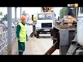 В городе приступили к замене уличного освещения