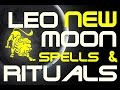 Leo New Moon Spells and Rituals Magic Video