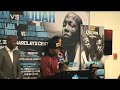Zab Judah vs Malignaggi Post Fight Presser EsNews Boxing