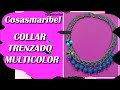 Collar trenzado superdemoda.