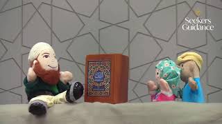 Ramadan Rejuvenation for Kids | A Puppet Show on the Shifa with Ustadha Shireen Ahmed | Session 13