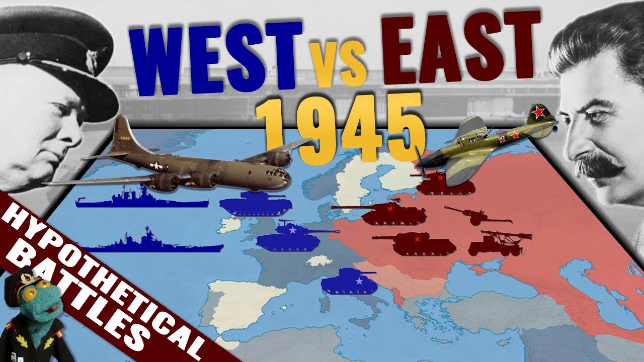 What if Soviets and the West had clashed in 1945? Who'd win that Hypothetical World War 3?