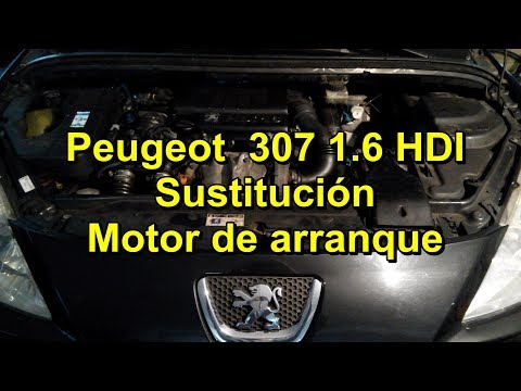 Замена высоковольтных проводов Peugeot 307