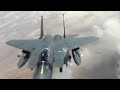 F15 goes inverted after refueling