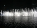 Burj Dubai Lake Fountain a must seen