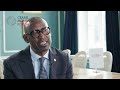 Interview Abdoulaye Diop, Ministre des Affaires Etrang?res, Mali, Crans Montana Forum, Brussels 2024