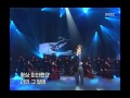 음악캠프 - Kim Dong-ryul - Saying I love again, 김동률 - 다시 사랑한다 말할까, Music Camp 20020112