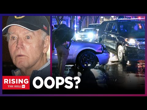 WATCH: Driver RAMS Into BIDEN’S MOTORCADE, Suspect Charged With DUI; Both POTUS & First Lady Safe