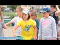 Досуг районных ребят насыщен спортивными играми