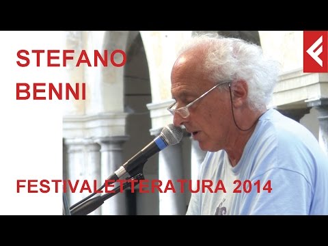 Stefano Benni - Festivaletteratura 2014